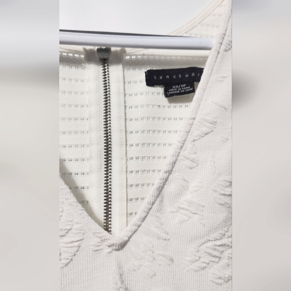 Sanctuary White Dress - Picture 2 of 3